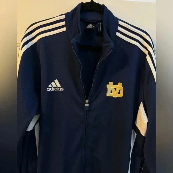 Adidas Climacool Full Zip Up Jacket XL Unisex Athleisure Workout Exercise - Picture 2 of 13